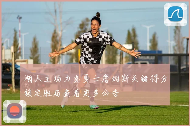 湖人主场力克勇士詹姆斯关键得分锁定胜局查看更多公告