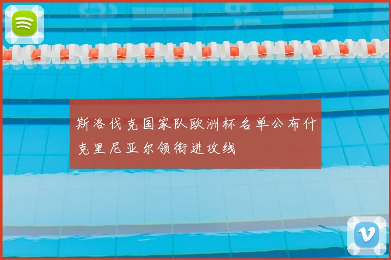 斯洛伐克国家队欧洲杯名单公布什克里尼亚尔领衔进攻线