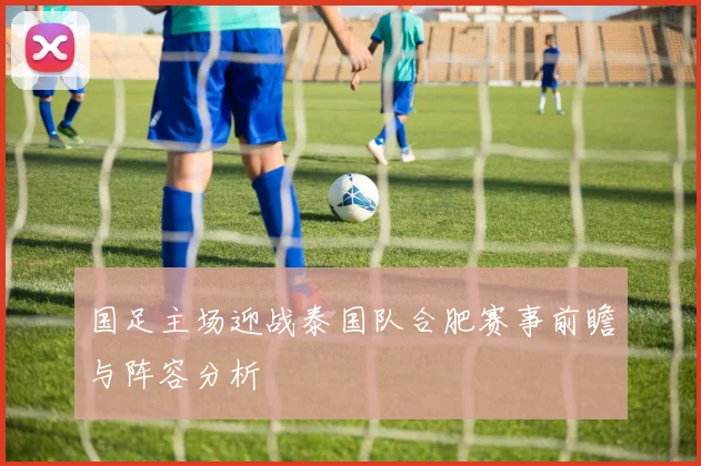国足主场迎战泰国队合肥赛事前瞻与阵容分析